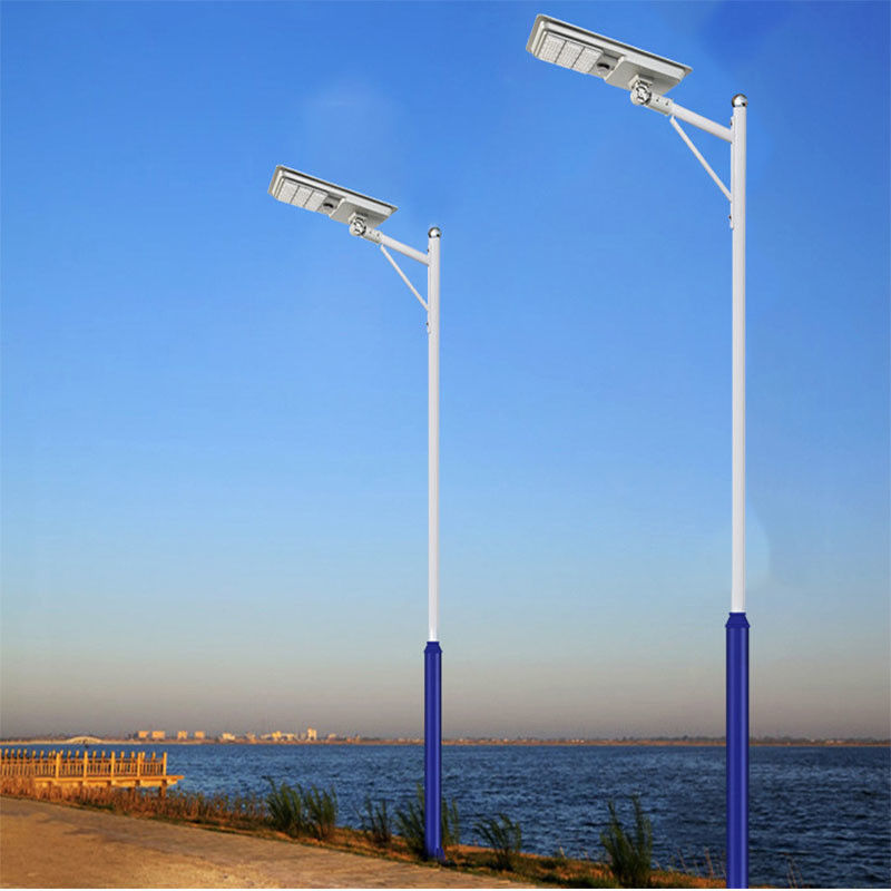 Langdurige en waterdichte zonne-LED-straatverlichting voor eenvoudige buiteninstallatie