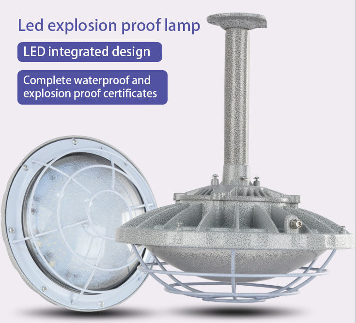 30W 50W 100W 200W Led Explosion Proof High Bay Light 110lm Luminous Flux voor magazijn