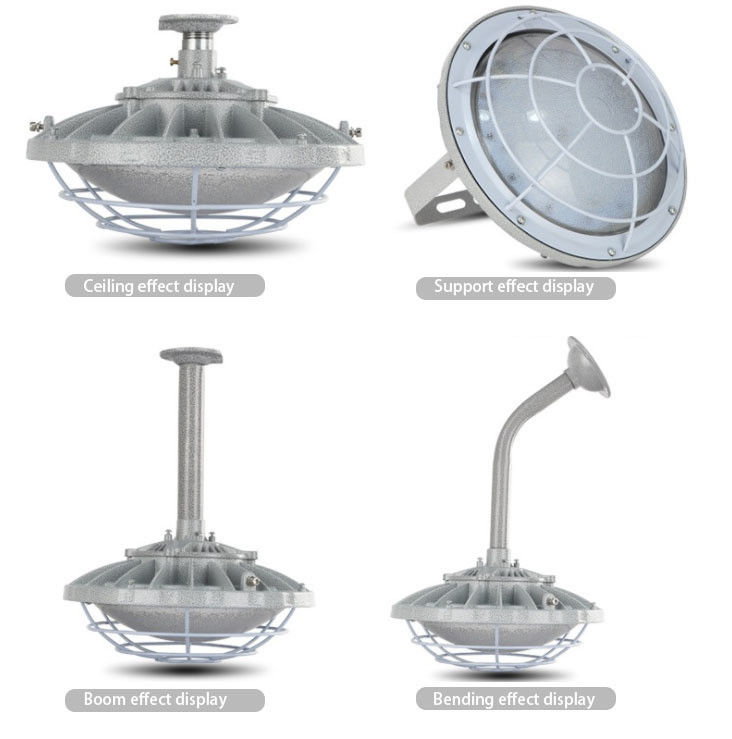 30W 50W 100W 200W Led Explosion Proof High Bay Light 110lm Luminous Flux voor magazijn