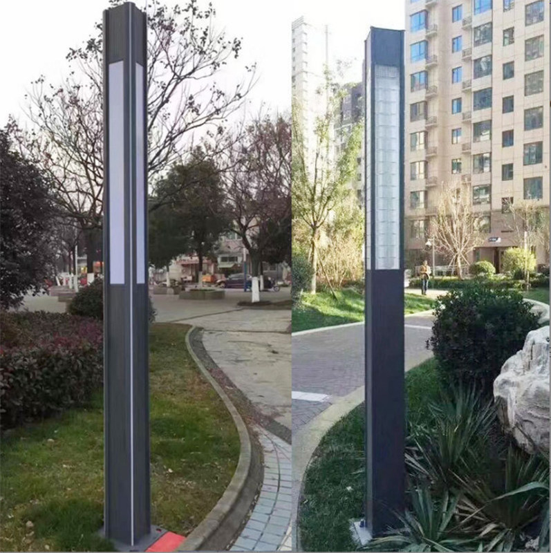 Spot LED Square Landscape Light Post IP65 Solar Garden Light voor Park Street Lamp