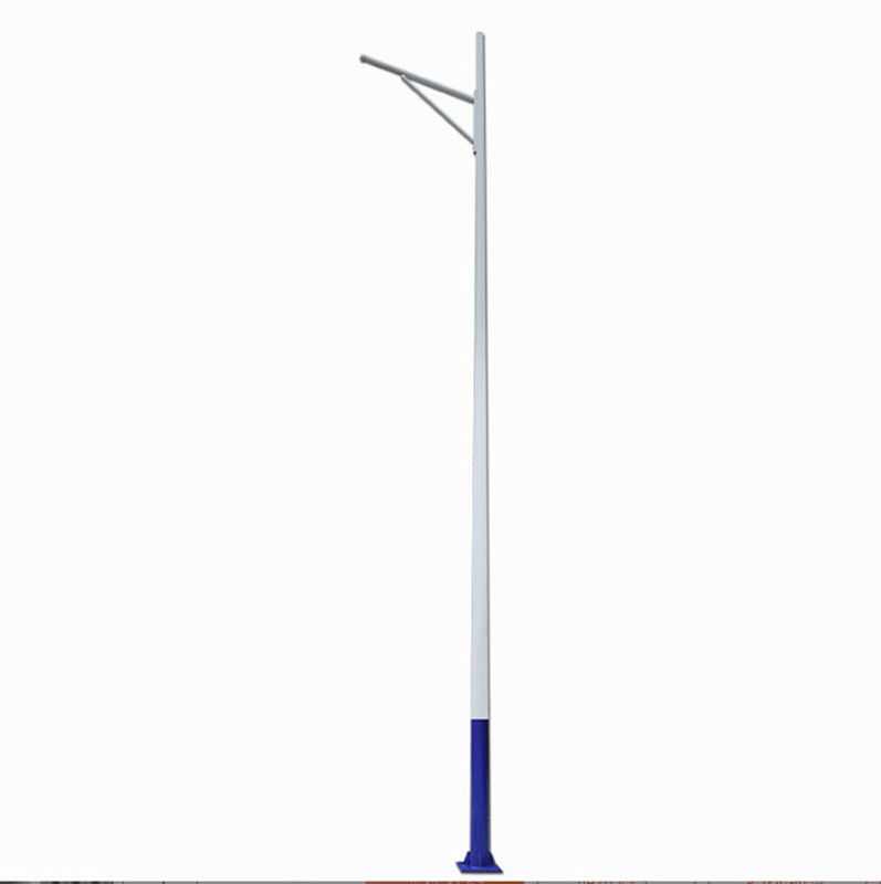 Zonnelampstaaf 3-12 meter enkel/dubbele arm voor buitenverlichtingsoplossingen