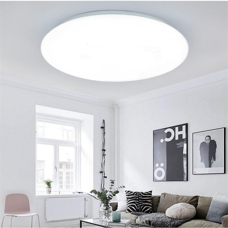 12W 24W 36W LED Ultra Thin Acrylic Ceiling Light met 6000lm Luminous Flux Drie-proof