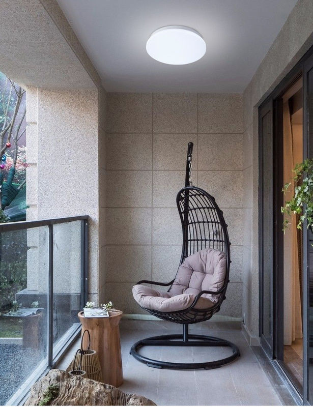 25-45C Werktemperatuur LED-paneellicht voor binnen warm natuurlijk wit plafond
